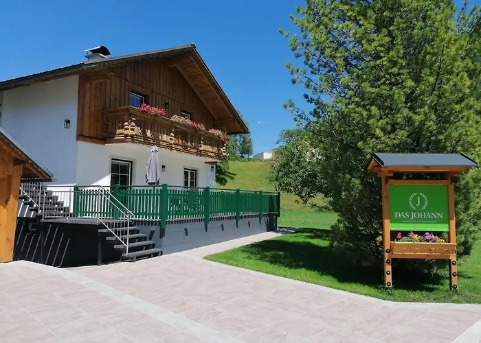 Appartement Johann Im Ausseerland Bad Aussee